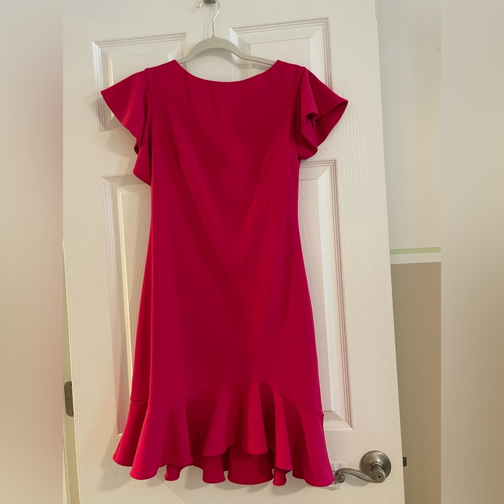VINCE CAMUTO - Flutter Sleeve Dress
